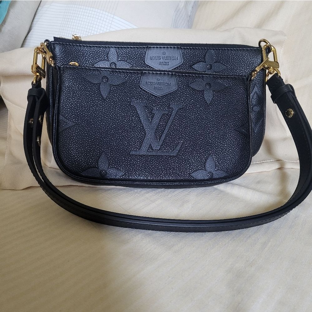 Louis vuitton Multi Pochette Shoulder/ Crossbody Bag